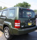 jeep liberty 2008 green suv sport gasoline 6 cylinders 4 wheel drive automatic 07730