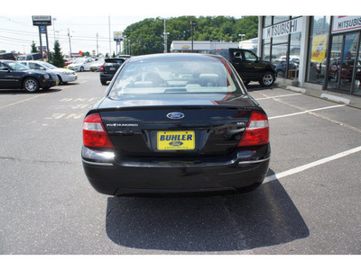 ford five hundred 2005 black sedan sel gasoline 6 cylinders front wheel drive automatic 07724
