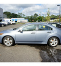 acura tsx 2009 glacier blue sedan tsx gasoline 4 cylinders front wheel drive shiftable automatic 07712