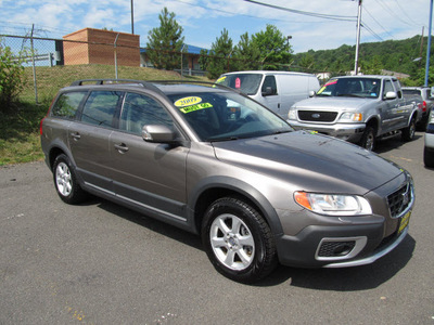 volvo xc70 2009 gray suv 3 2 gasoline 6 cylinders all whee drive 6 speed automatic 07060
