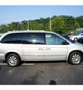 chrysler town and country 2004 bright silver van touring platinum series nav dv gasoline 6 cylinders front wheel drive 4 speed automatic 07712