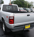 ford ranger 2004 gray xlt gasoline 6 cylinders 4 wheel drive automatic with overdrive 07730