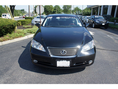 lexus es 350 2009 black sedan premium package gasoline 6 cylinders front wheel drive automatic 07755