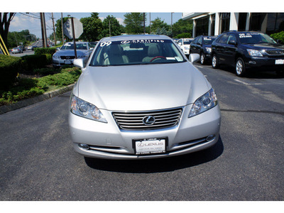 lexus es 350 2009 gray sedan navigation gasoline 6 cylinders front wheel drive automatic 07755