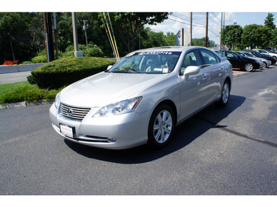 lexus es 350 2009 gray sedan navigation gasoline 6 cylinders front wheel drive automatic 07755