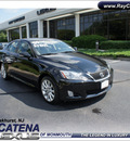 lexus is 250 2009 black sedan premium package gasoline 6 cylinders all whee drive automatic 07755