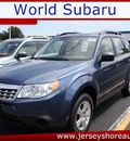 subaru forester 2011 blue 2 5x gasoline 4 cylinders all whee drive automatic 07701