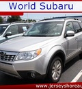 subaru forester 2011 silver 2 5x limited gasoline 4 cylinders all whee drive automatic 07701