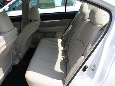 subaru legacy 2011 white sedan 2 5i premium gasoline 4 cylinders all whee drive automatic 07701