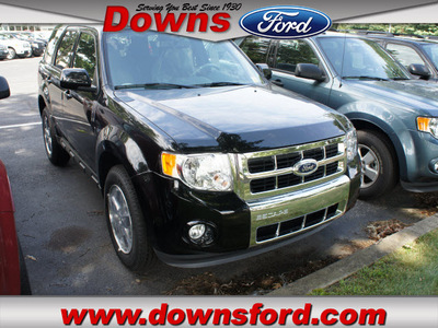 ford escape 2012 black suv limited flex fuel 6 cylinders all whee drive automatic with overdrive 08753