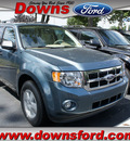 ford escape 2012 blue suv xlt gasoline 4 cylinders front wheel drive automatic with overdrive 08753
