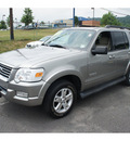 ford explorer 2008 lt  gray suv xlt gasoline 6 cylinders 4 wheel drive automatic 07060