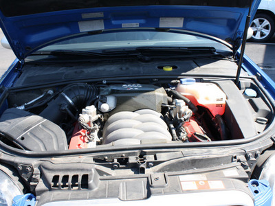 audi rs4 2007 mugello blue sedan gasoline 8 cylinders all whee drive 6 speed manual 07701