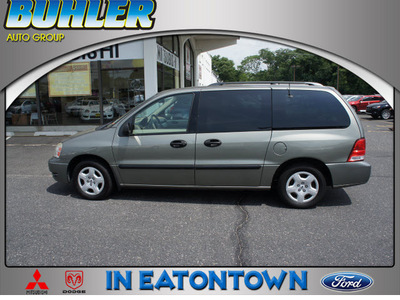ford freestar 2004 spruce green van se gasoline 6 cylinders front wheel drive automatic 07724