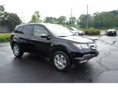 acura mdx 2008 black suv w tech dvd gasoline 6 cylinders all whee drive shiftable automatic 07712