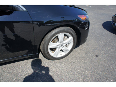 acura tsx 2009 crystal black sedan tsx gasoline 4 cylinders front wheel drive shiftable automatic 07712