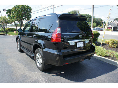 lexus gx 470 2008 black suv navigation mark levinson gasoline 8 cylinders 4 wheel drive automatic 07755