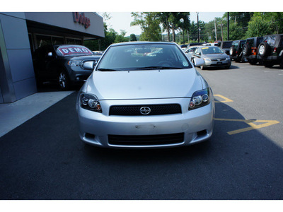 scion tc 2008 silver hatchback gasoline 4 cylinders front wheel drive 5 speed manual 08844