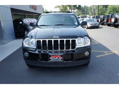 jeep grand cherokee 2007 black suv limited gasoline 8 cylinders 4 wheel drive automatic with overdrive 08844