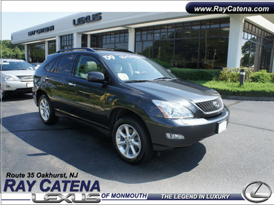 lexus rx 350 2009 dk  gray suv navigation gasoline 6 cylinders all whee drive 07755