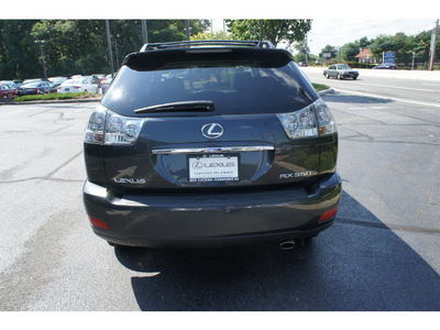 lexus rx 350 2009 dk  gray suv navigation gasoline 6 cylinders all whee drive 07755