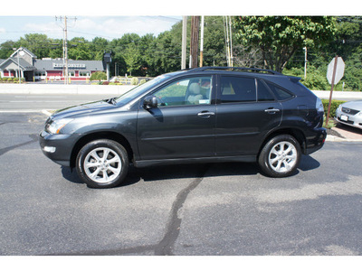 lexus rx 350 2009 dk  gray suv navigation gasoline 6 cylinders all whee drive 07755