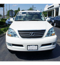 lexus gx 470 2008 white suv navigation mark levinson gasoline 8 cylinders 4 wheel drive automatic 07755