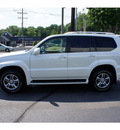 lexus gx 470 2008 white suv navigation mark levinson gasoline 8 cylinders 4 wheel drive automatic 07755