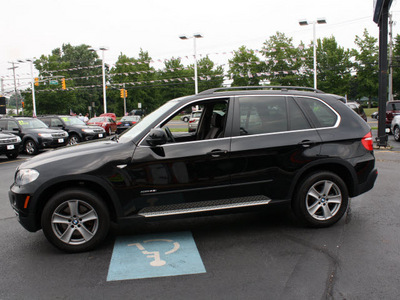 bmw x5 2009 black sapphire suv xdrive48i gasoline 8 cylinders all whee drive automatic 07701