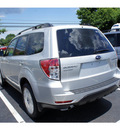 subaru forester 2011 silver 2 5x premium gasoline 4 cylinders all whee drive automatic 07701