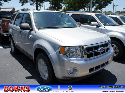 ford escape 2012 silver suv xlt gasoline 4 cylinders front wheel drive automatic with overdrive 08753