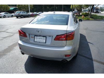 lexus is 250 2008 gray sedan navigation gasoline 6 cylinders all whee drive automatic 07755