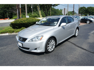 lexus is 250 2008 gray sedan navigation gasoline 6 cylinders all whee drive automatic 07755