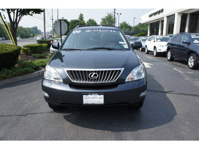 lexus rx 350 2009 dk  gray suv premium plus package gasoline 6 cylinders all whee drive 07755