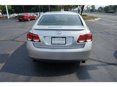 lexus gs 300 2006 silver sedan awd navigation levinson audio gasoline 6 cylinders all whee drive automatic 07755