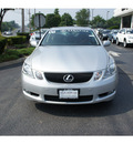 lexus gs 300 2006 silver sedan awd navigation levinson audio gasoline 6 cylinders all whee drive automatic 07755