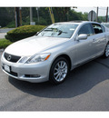 lexus gs 300 2006 silver sedan awd navigation levinson audio gasoline 6 cylinders all whee drive automatic 07755