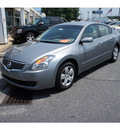 nissan altima 2007 gray sedan 2 5 s gasoline 4 cylinders front wheel drive automatic 07724