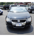 volkswagen eos 2008 black gasoline 4 cylinders front wheel drive automatic 08016