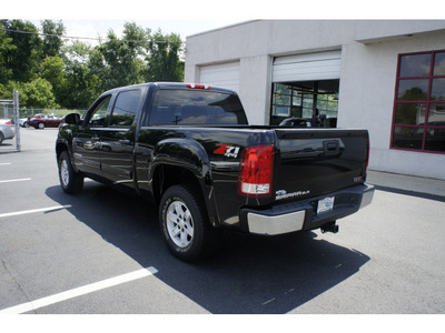 gmc sierra 1500 2008 black sle z71 gasoline 8 cylinders 4 wheel drive automatic 08016