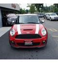 mini cooper 2008 red hatchback s gasoline 4 cylinders front wheel drive 6 speed manual 08844