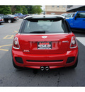 mini cooper 2008 red hatchback s gasoline 4 cylinders front wheel drive 6 speed manual 08844
