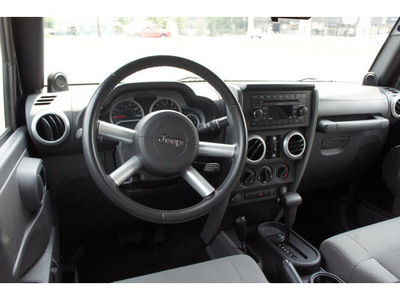 jeep wrangler unlimited 2008 black suv sahara gasoline 6 cylinders 4 wheel drive automatic 08812
