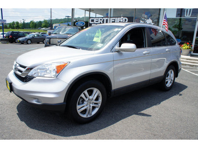 honda cr v 2010 silver suv ex l gasoline 4 cylinders all whee drive automatic 07060