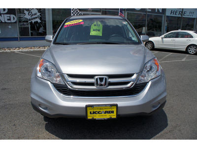 honda cr v 2010 silver suv ex l gasoline 4 cylinders all whee drive automatic 07060