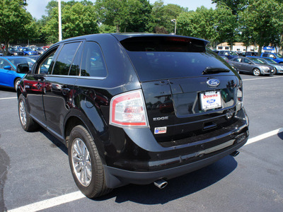 ford edge 2010 black suv limited gasoline 6 cylinders front wheel drive automatic with overdrive 08753