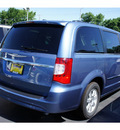chrysler town country 2011 lt  blue van flex fuel 6 cylinders front wheel drive automatic 07730