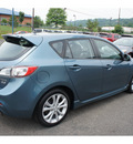 mazda mazda3 2010 blue hatchback s grand touring gasoline 4 cylinders front wheel drive automatic 07060