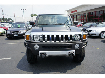 hummer h3 2008 black suv gasoline 5 cylinders 4 wheel drive automatic 08016