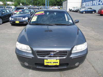 volvo s60 2006 gray sedan 2 5t gasoline 5 cylinders all whee drive automatic 07060